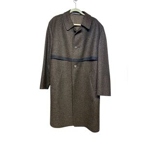 Vintage Monarch Original Munchner Lodenmantel Men's Wool Jacket Sz52